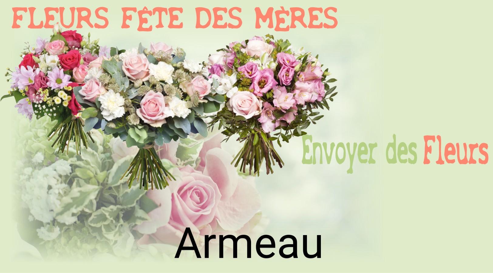 Bouquet de Fête des Mères livré à Armeau