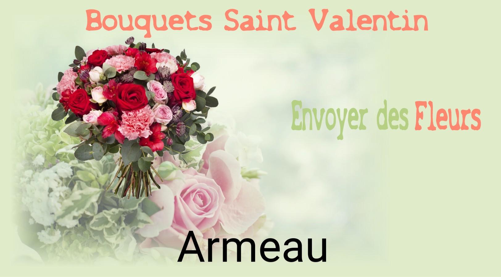 Roses de Saint-Valentin livrées à Armeau